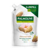 Palmolive, sapone liquido, latte di mandorla, brodo, 500 ml