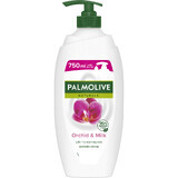 Palmolive Naturals, gel doccia cremoso, orchidea e latte, 750 ml