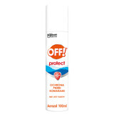 OFF! Protect, antizanzare, aerosol, DEET 15%, 100 ml