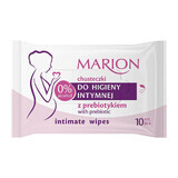 Marion, salviette per l'igiene intima con prebiotico, 10 pezzi