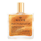 Nuxe Huile Prodigieuse Or, olio secco con particelle dorate per corpo, viso e capelli, 50 ml