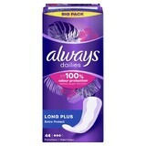 Always Dailies Extra Protect, tampoane sanitare, Long Plus, 44 buc