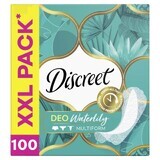 Discreet DEO Multiform, assorbenti igienici traspiranti, Waterlily, 100 pz.