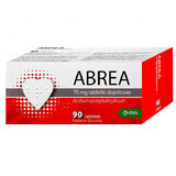 Abrea 75 mg, 90 compresse per uso enterale