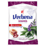 Salvia Verbena, caramella alle erbe con vitamina C, 60 g