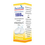 Ascorvita 1000 mg, 10 effervescent tablets