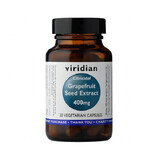 Viridian, extract de semințe de grapefruit, 30 capsule