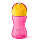 Avent, tazza con cannuccia, rosa, SCF798/02, da 12 mesi, 300 ml