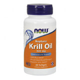 Now Foods, Olio di krill Neptune, 60 capsule