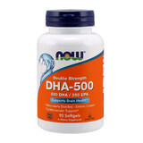 Now Foods DHA-500, 90 softgels