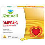 Naturell Omega 3, 120 capsules