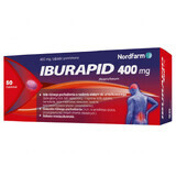 Iburapid 400 mg, 50 filmomhulde tabletten