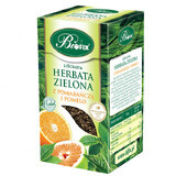 Bi Fix, Green with oranges and pomelo, loose leaf tea, 100 g