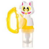 Kit di nebulizzazione per bambini, Flaem Mr Cat