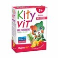 KityVIT Multivitaminas, sabor mango y piña, 40 comprimidos masticables, PharmA-Z