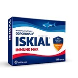 Iskial Max, per bambini di età superiore ai 6 anni e adulti, 120 capsule