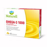 Naturell Omega-3 1000, 60 capsule