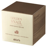 Skin79 Golden Snail Intensive Cream, crema viso con muco di lumaca, 50 g