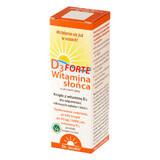 Dr Jacob's D3 Forte Sunshine Vitamin gocce, 20 ml