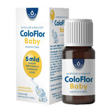 ColoFlor Baby, gocce orali per neonati e bambini dalla nascita, 5 ml