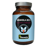 Hanoju Graviola 20:1, estratto di frutta, 90 compresse