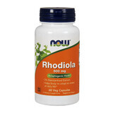 Now Foods, Rhodiola, Rhodiola rosea, 500 mg, 60 capsule