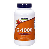 Now Foods C-1000, vitamina C + bioflavonoidi + rutina, 250 capsule vegetali