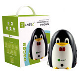 Intec, inalatore a compressore-pistone, Penguin + fascia da braccio riflettente in omaggio