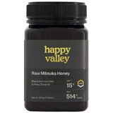 Happy Valley, Miele di Manuka UMF 15+, 500 g