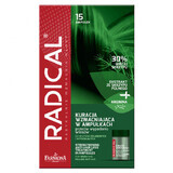 Farmona Radical, trattamento rinforzante in fiale contro la caduta dei capelli, 15 x 5 ml