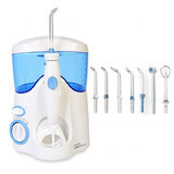 Waterpik WP100 E2 Ultra, irrigatore dentale, fisso, 7 manipoli