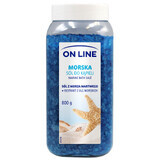 On Line, sale da bagno, Marino, 800 g