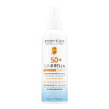 Dermedic Sunbrella Baby, lozione spray protettiva per bambini di età superiore ai 6 mesi, SPF 50+, 150 ml