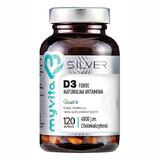 MyVita Silver Vitamine D3 4000 UI Forte, 120 gélules