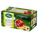 Bi Fix, express premium green ginseng with pomegranate, 20 sachets