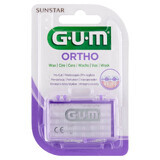 Sunstar Gum Ortho, cera ortodontica calibrata, insapore, 1 pezzo