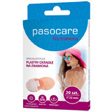 Pasocare Specialist Plus, cerotti rotondi per le voglie, 22 mm, 20 pezzi