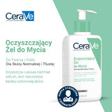 CeraVe, gel detergente con ceramidi, pelle normale e grassa, 236 ml