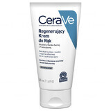 CeraVe, crema mani rigenerante con ceramidi, pelle molto secca e disidratata, 50 ml