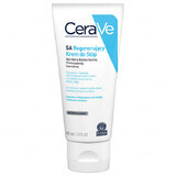 CeraVe SA, crema piedi rigenerante con ceramidi, pelle secca e molto secca, 88 ml