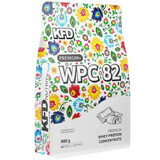 KFD Premium WPC 82, gusto cioccolato bianco, 900 g