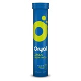 Oryal, aroma di lime e limone, 20 compresse effervescenti