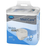 MoliCare Premium Mobile, pannolini, taglia XS, 45-70 cm, 6 gocce, 14 pz.