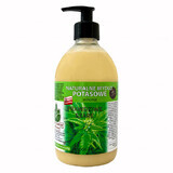 Ritorno alla natura, sapone liquido, potassa con olio di canapa, 500 ml