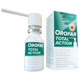 Orofar Azione Totale (2 mg + 1,5 mg)/ml, spray orale, 30 ml