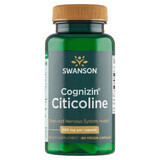 Swanson Cognizin Citicoline, citicolina, 60 capsule vegetali