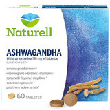 Naturell Ashwagandha, 60 compresse