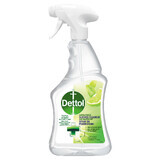 Dettol, spray antibatterico per superfici, lime e menta, 500 ml