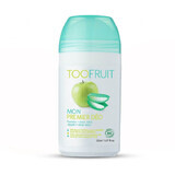 Toofruit, deodorante antibatterico in pallina per bambini, mela e aloe vera, 50 ml