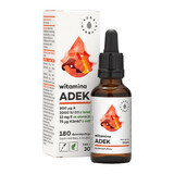 Aura Herbals Vitamine ADEK, druppels, 30 ml 